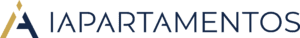 Logo Iapartamentos Azul