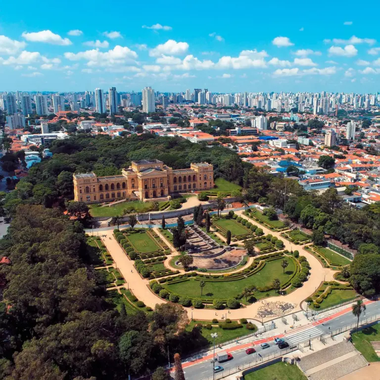 Ypy Alto Do Ipiranga 31 Museu Do Ipiranga E Parque Da Independência, Vista Aérea