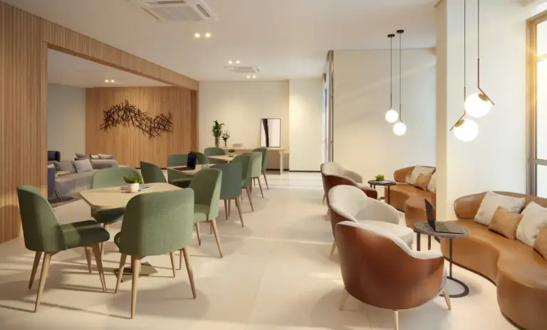 Coworking Do Ypy Alto Do Ipiranga, Perspectiva Ilustrada