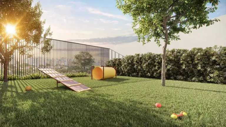 Pet Place Do Ypy Alto Do Ipiranga, Perspectiva Ilustrada