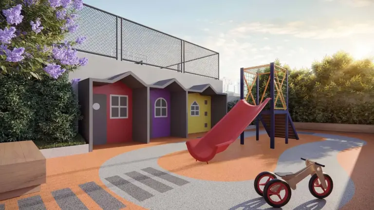 Playground Do Ypy Alto Do Ipiranga, Perspectiva Ilustrada